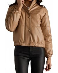 Panache - Cropped Puffer Jacket - Lyst