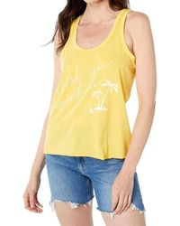 Wildfox - Wish You Were Here Tank Top - Lyst