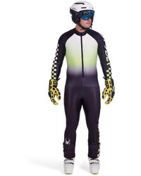 Spyder - World Cup Dh - Lime Ice - Lyst