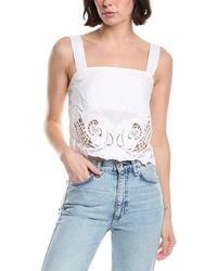 Rag & Bone - Clem Lace Tank - Lyst