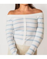 falcon park - Drew Off The Shoulder Top - Lyst