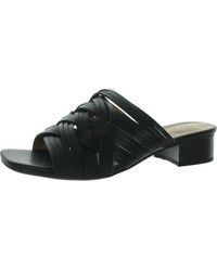 White Mountain - Alluvia Made Slip On Slide Sandals - Lyst