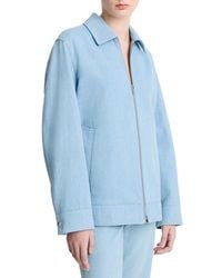 Vince - Twill Jacket - Lyst