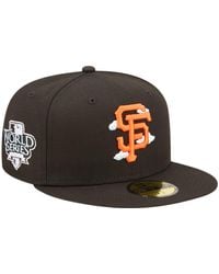 KTZ - 59Fifty Mlb San Francisco Giants Comic Cloud Fitted Hat 60243850 - Lyst