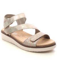 Remonte - Leather Sandal - Lyst