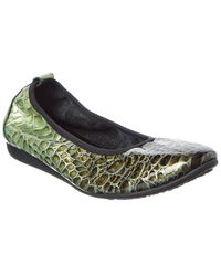 Arche - Lanoho Leather Flat - Lyst
