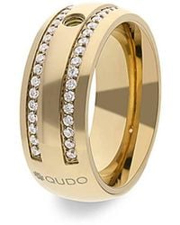 qudo - Lecce Basic Ring - Lyst