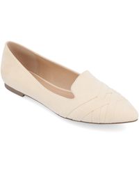 Journee Collection - Collection Wide Width Mindee Flat - Lyst