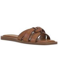 Vince Camuto - Barcellen Leather Strappy Sandals - Lyst