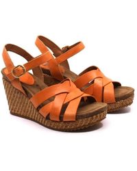 Söfft - Carlana Wedge Sandal - Lyst