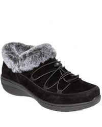 Aetrex - Chrissy Arch Support Slip-On Ankle Booties - Lyst