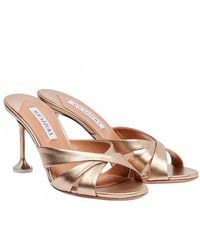 Aquazzura - Kiss Me Quick Mules - Lyst