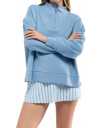 Smith & Quinn - Morgan Quarter Zip Top - Lyst