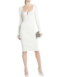 Tom Ford - Square Neck Zipped Dress - Lyst