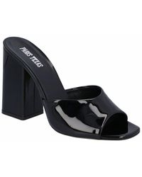 Paris Texas - Anja Leather Mule - Lyst