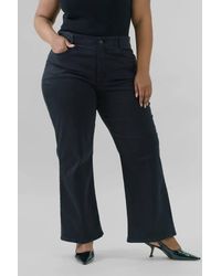 NYDJ - Waist Match High Rise Major Wide Leg Jeans - Lyst