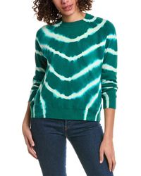 Minnie Rose - Tie-dye Cashmere-blend Sweater - Lyst