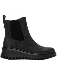 Xti - Refresh Ankle Wedge Booties - Lyst
