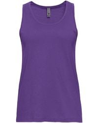 Next Level - Cotton Tank - Lyst