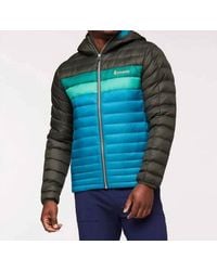 COTOPAXI - Fuego Down Hooded Jacket - Lyst