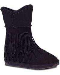 Cloud Nine - Classic Fringed Sheepskin Boot - Lyst