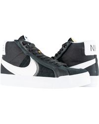 Nike - Sb Zoom Blazer Mid Prm Plus Skateboard Shoes Dr9144-001 - Lyst