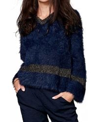 NÜ - Vipse Knitted Sweater - Lyst