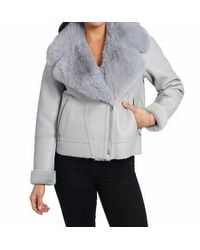Love Token - Alana Faux Leather Jacket - Lyst