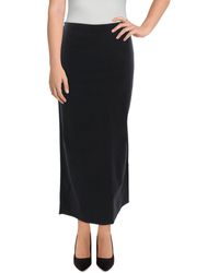 Mng - Julien Fitted Pencil Midi Skirt - Lyst