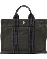 Hermès 2014 Double Sens 28 Tote Bag in Gray