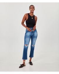 Lola Jeans - Kate-is High Rise Straight Jeans - Lyst