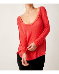 Free People - Cabin Fever Layering Top - Lyst