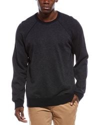 Vince - Birdseye Raglan Wool & Cashmere-Blend Crewneck Sweater - Lyst