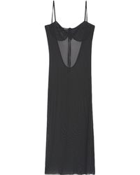 WeWoreWhat - Sheer Maxi Dress Swim Cover-up - Lyst