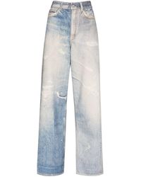 Our Legacy - High-Waisted Boyfriend Cut Denim Jeans - Lyst