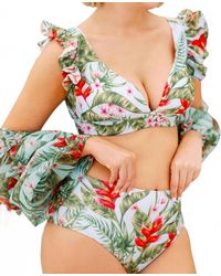 Lia Sahara - High Waist Bikini Bottom - Lyst