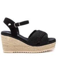 Xti - Wedge Espadrille Sandals Refresh By - Lyst
