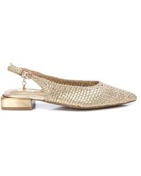 Xti - Braided Slingback Flats By - Lyst