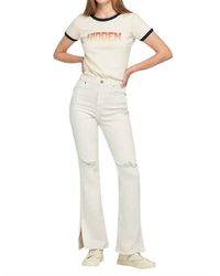 Hidden Jeans - Ryan Low Rise Bootcut Jeans - Lyst