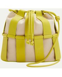 Hereu - Llinera Drawstring Crossbody Bag - Lyst