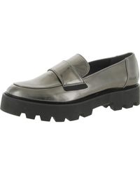 Franco Sarto - Brindy Faux Leather Dressy Loafers - Lyst