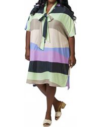 Psophia - Tunic Wisteria Dress - Lyst