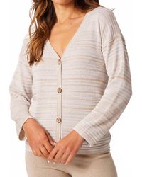 French Kyss - Button Cardigan - Lyst