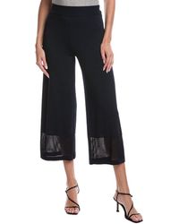 Joseph Ribkoff - Knit Mesh Ankle Pant - Lyst