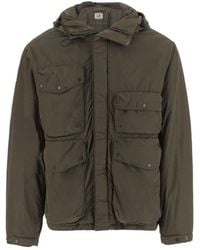 C.P. Company - Flatt Nylon Goggle Jacket - Lyst