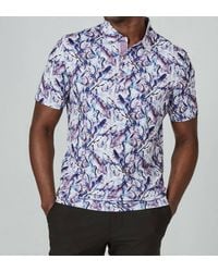 7 Diamonds - Reid Short Sleeve Shirt - Lyst