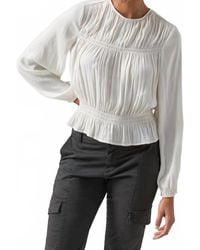 Sanctuary - More Than Perfect Blouse - Lyst
