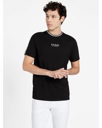 Guess - Manny Plaid Crewneck Tee - Lyst
