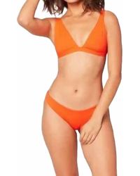 LSPACE - Sandy Bikini Bottom - Lyst