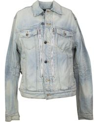 Amiri - Mx2 Light Trucker Jacket - Lyst